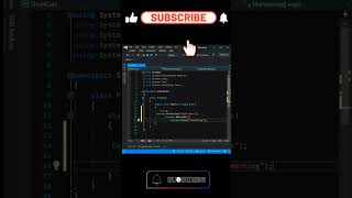 VS shortcuts for Indentation #development #programming #engineering #software #visualstudio