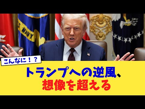The backlash against Trump is greater than we could have imagined [2ch summary] [2ch thread] [5ch...