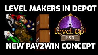 New meta to level makers in depot! New pay2win!