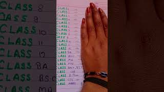 choose your class name and comment 💬💬💬#trending #viralvideo #name #class #youtubeshorts