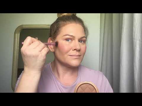 PINK Eyeliner/PurxRawbeautikristi GRWM #purxrawbeautykristi #maybellinefitme #smallyoutuber