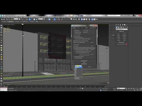 3ds Max Batch Render / Render Elements