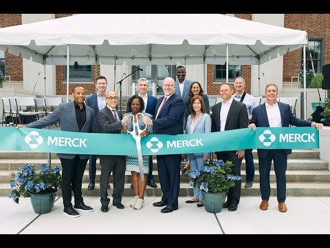 Merck’s global headquarters, reimagined