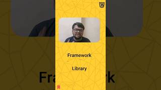 Library vs Framework?? What's the difference?