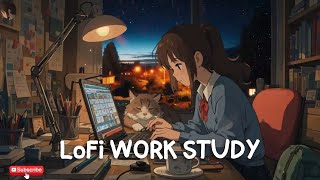 📚 Work & Study Lofi Playlist: 📚Stay Productive and Stress-Free