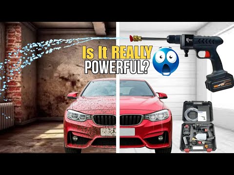 Unboxing a Rechargeable Water Pressure Gun | Is It Worth It? 💦🔋