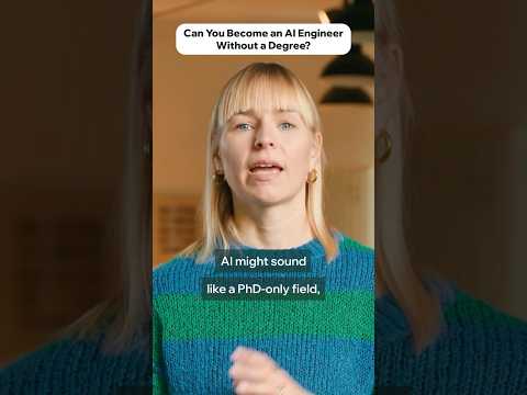 Do You Need A Degree To Become An AI Engineer?