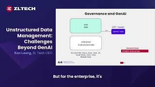 Unstructured Data Management: Challenges Beyond GenAI