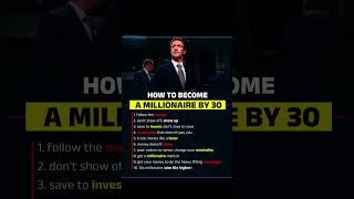 How to Become Rich| #motivation #shortvideo #rich #planning  #howtobecomebillionaire #millionaire