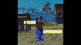 6 YEARS EXPERIENCE😱🍷💀#freefire#shorts#freefireexperience