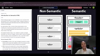 Introduction to Semantic HTML in 30 minutes | Beginner Friendly