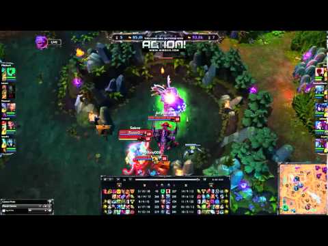 League OF Legends: Jungle Steal