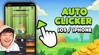 🔴 AutoClicker for iOS iPhone - Best Free AutoClicker iOS Tutorial 2026