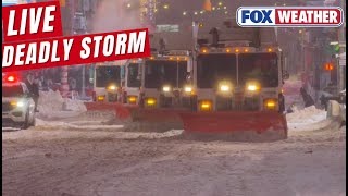 LIVE Coverage Tracking Deadly Winter Storm Aftermath, Catastrophic Ice, Northeast Snow | FOX Weather
