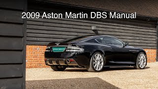 Future Classic? 2009 Aston Martin DBS Manual - Nicholas Mee & Company, Aston Martin Specialists