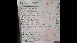 D1 Baseball and Softball Secret Formula #baseballszn #softball #mlb #baseballtraining