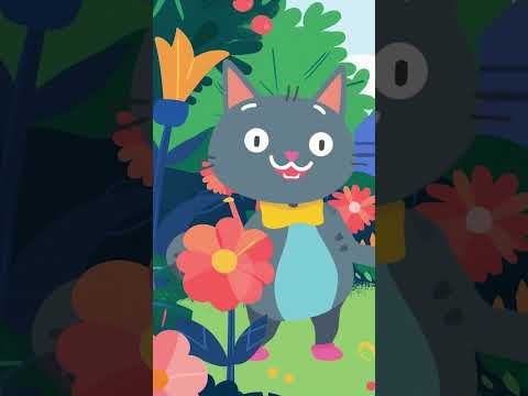 The Purrfect Singing Cats! #kidsdance #dance #funny #cat #cats #catsdance #catshorts #funforkids