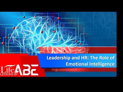 Leadership and HR The Role of Emotional Intelligence