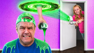 Sneaky Jokes With a Magic Portal! | Fun Squad