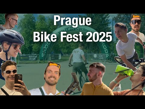 RCT at the Prague Bike Fest 2025 – Test Rides, Gear, and Good Vibes | Vlog #1