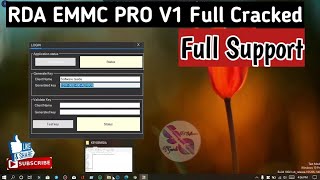 RDA EMMC Pro isp Tools Oppo Vivo Redmi Samsung frp Userdata | RDA EMMC Pro Qualcomm, Mediatek