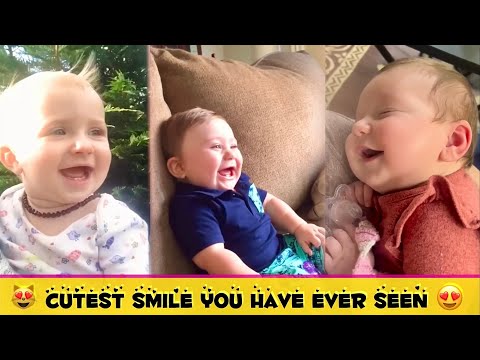 Best Cure for Fatigue? Baby laugh Eliminates Your Fatigue | Adorable Baby Laugh is Making Your Day