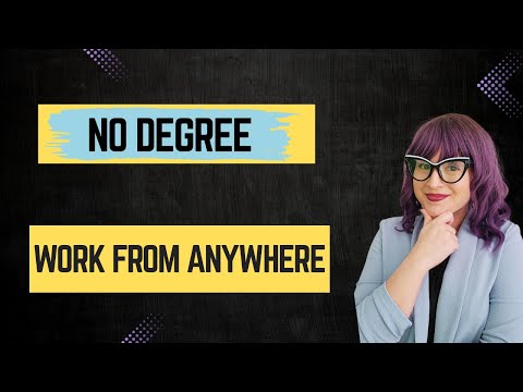 High Paying Remote Jobs NO DEGREE No Experience Work From HOME