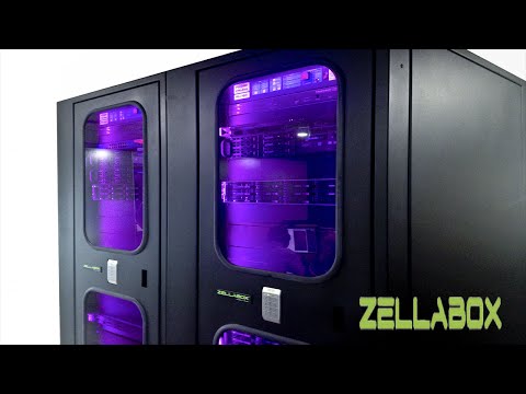 Zellabox Modular Micro Data Center