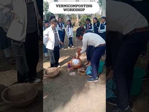 Vermicomposting Workshop #careercollegebhopal