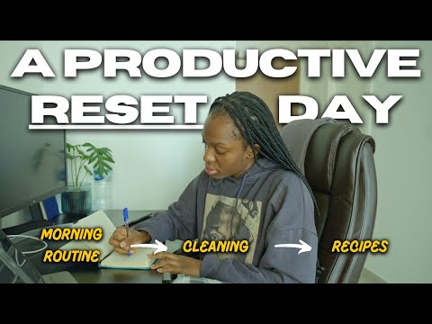 LIVING ALONE DIARIES: GETTING OUT OF A SLUMP WITH A RESET ROUTINE