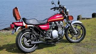 Kawasaki KZ900Ltd and KZ1000Ltd out on a sunny day