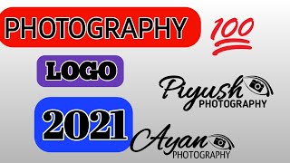 Photography Logo Kaise Banaen|How To Make Photography Logo|Pixellab Se Photography Logo|Photography👌