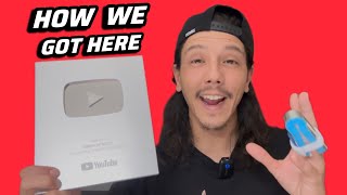 YouTube Sent Me a Silver Play Button [100k Subscribers] Trick Tips, Ride Channel, & MORE
