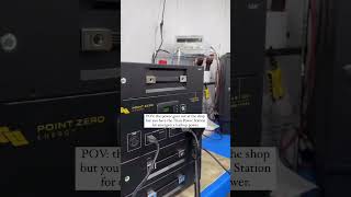 Emergency Backup Power: The Titan Power Station