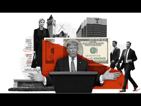 Trump's fortune increased rapidly after the US presidency. Is it legal money? PMC . Reporter