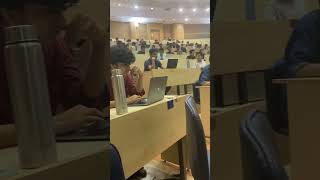 Open Laptop exam in IIT Bombay 😯 #iitbombay #shorts #exam