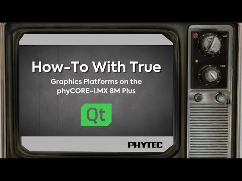 How-To With True: Graphics Platforms on the phyCORE-i.MX 8M Plus - Qt 6 Multi-Display
