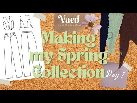 Restarting my Made to Order Production as a Slow Fashion Brand | Spring'22 || Vaed by VA