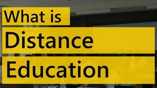 what is distance education | Types of Distance learning | Education Terminology || SimplyInfo.net