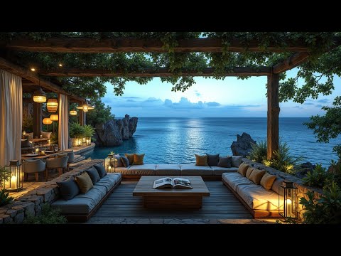 Serene Deep Chill Music Chillout Mix for Peaceful Ocean Views and Lounge Relaxation