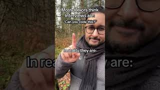 Most junior web devs expect interviews like this. In reality, they’re very different.