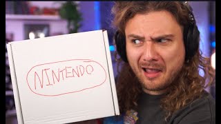 Wild @NintendoUK  Sent me a package! #Switch2Unboxing
