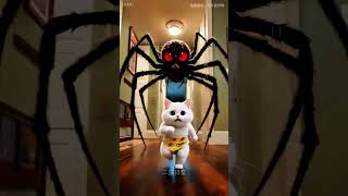 The Cat Scientist Who Saved the World! 🌋🐾 | Funny AI Cat Story