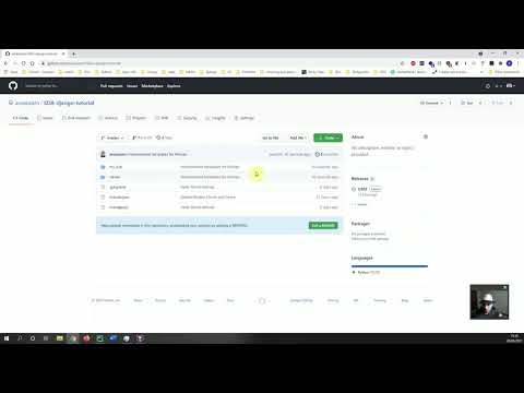 Python Django Tutorial: 10 - Git Templates