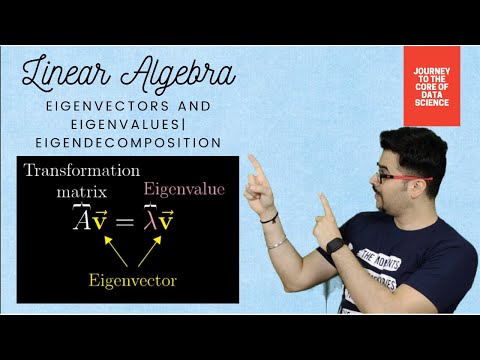 How To Calculate Eigenvectors And Eigenvalues | What is Eigen Decomposition | Data Science