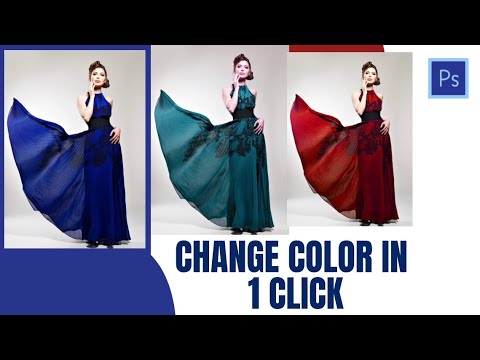 Change any color in 1 click