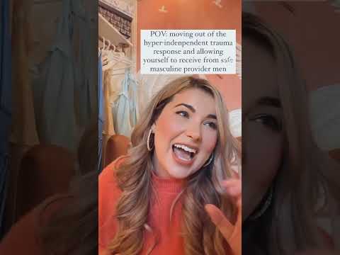 POV Receiving Support from Men