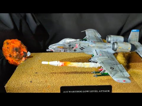 A 10 Diorama