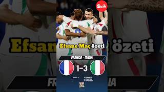 UEFA Uluslar Ligi İtalya 3-1 Fransa maç özeti. #fransa #italya #nationsleague