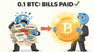 How 0.1 BTC Pays Your Bills (Without Selling)